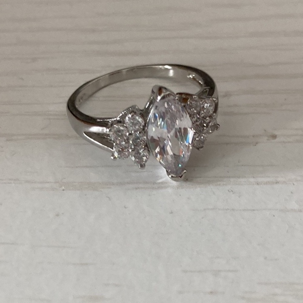Costume Diamond Ring